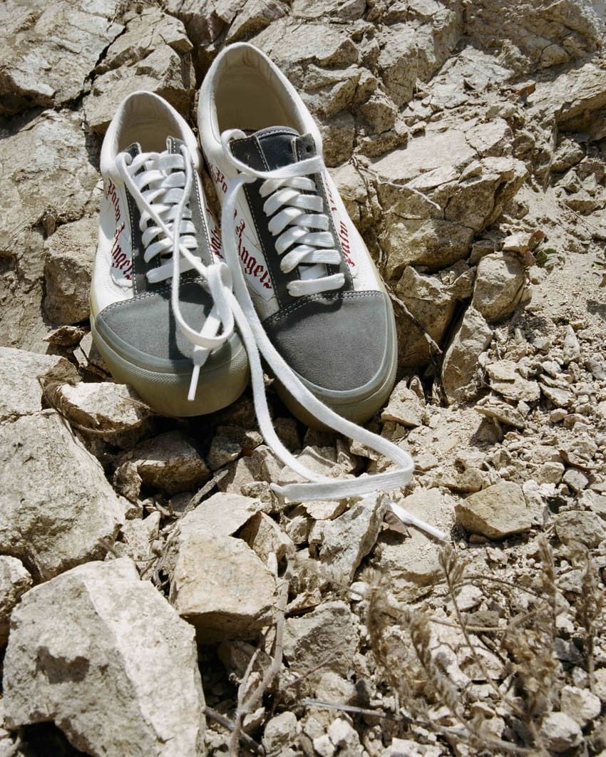 「ヴァンズ×パーム・エンジェルス」発売。コラボ仕様のサイドストライプに注目を！ - 12枚目の画像