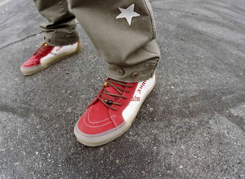 「ヴァンズ×パーム・エンジェルス」発売。コラボ仕様のサイドストライプに注目を！ - 10枚目の画像