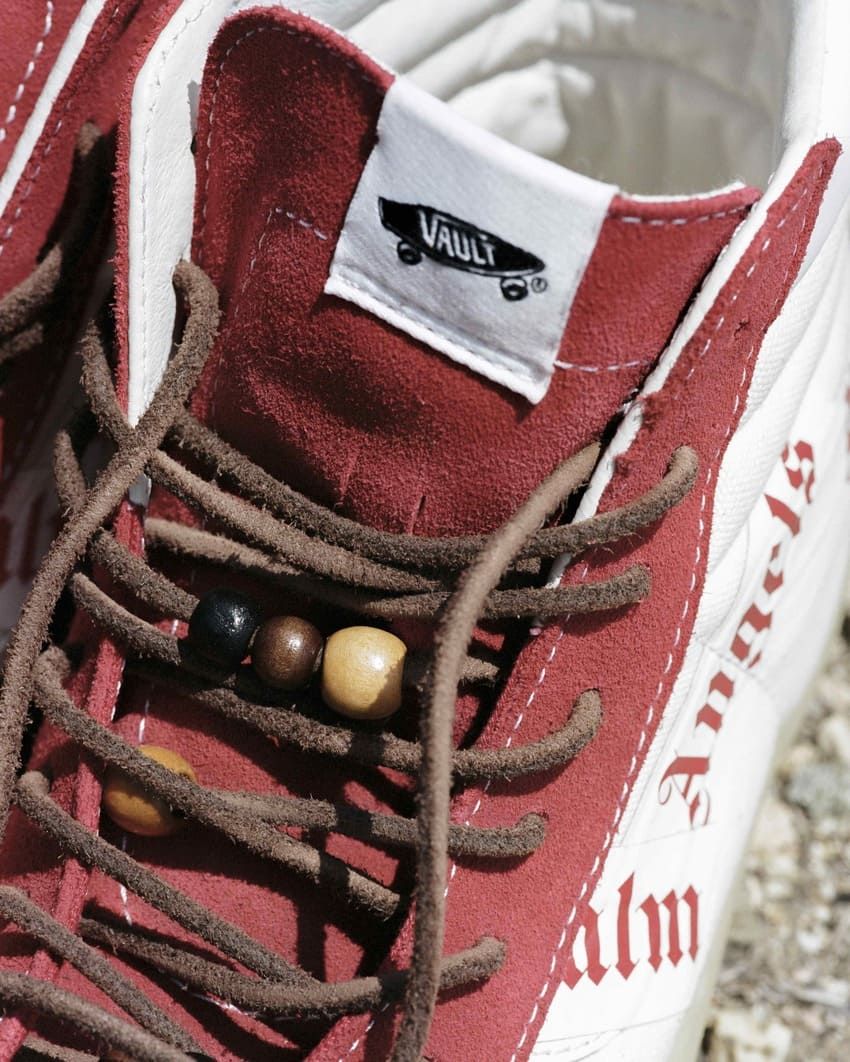 「ヴァンズ×パーム・エンジェルス」発売。コラボ仕様のサイドストライプに注目を！ - 8枚目の画像