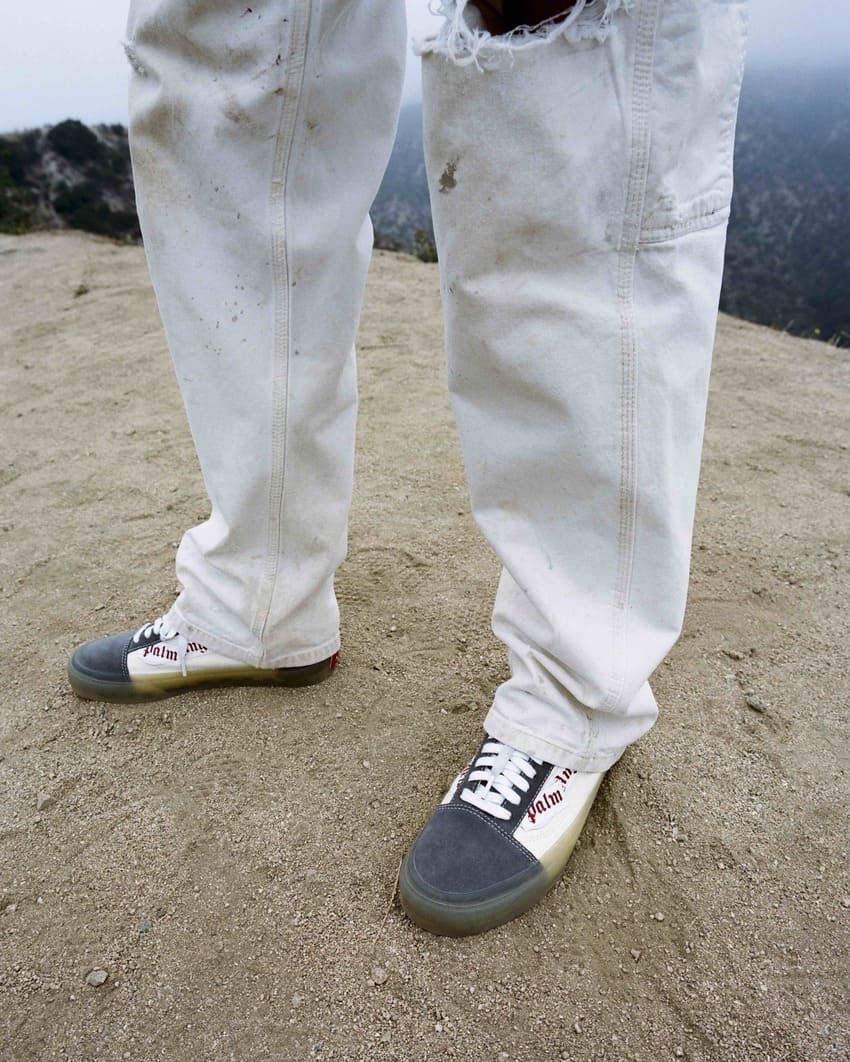 「ヴァンズ×パーム・エンジェルス」発売。コラボ仕様のサイドストライプに注目を！ - 11枚目の画像