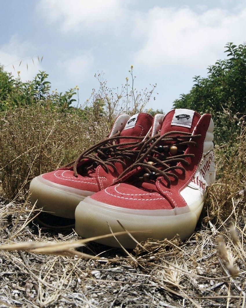 「ヴァンズ×パーム・エンジェルス」発売。コラボ仕様のサイドストライプに注目を！ - 9枚目の画像