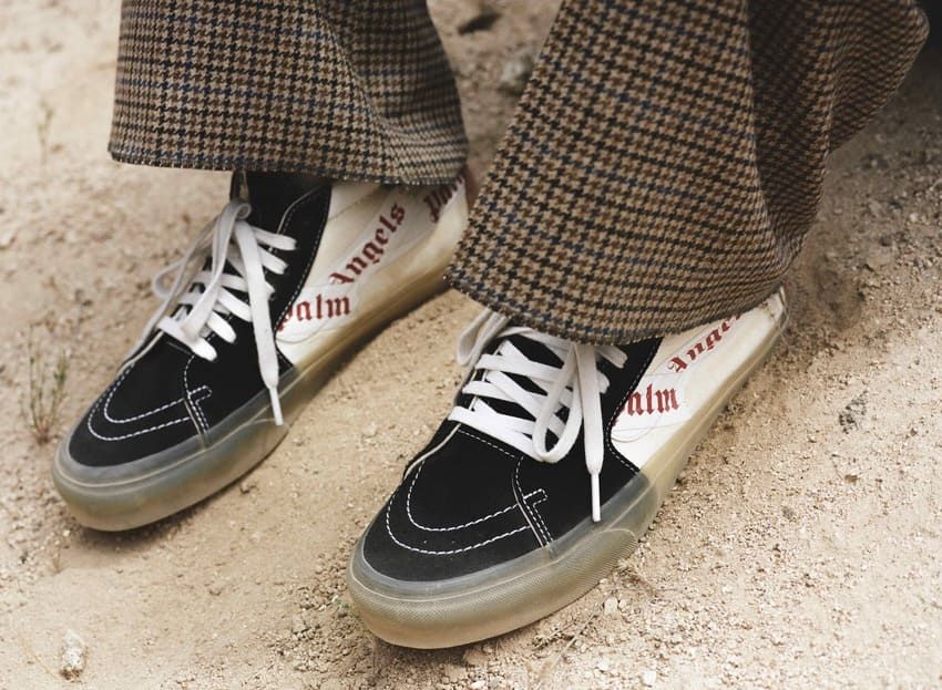 「ヴァンズ×パーム・エンジェルス」発売。コラボ仕様のサイドストライプに注目を！ - 5枚目の画像