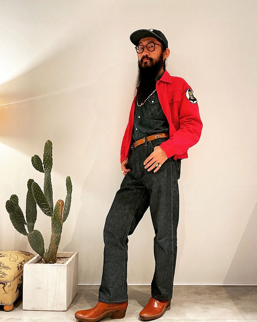 「ラングラー」75周年。グッドウォーキン上田歩武との意外なコラボや業界人フリマのイベント開催！ - 8枚目の画像