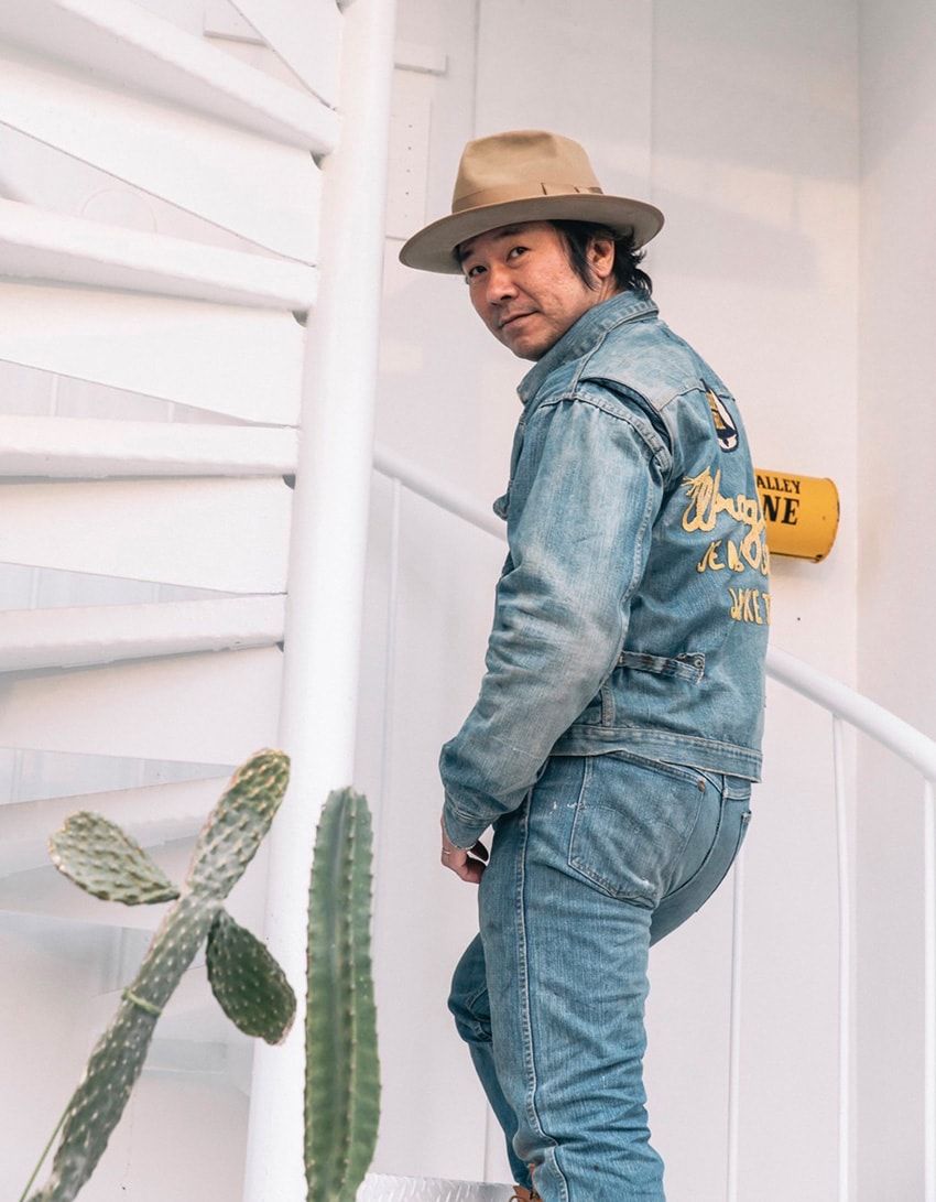 「ラングラー」75周年。グッドウォーキン上田歩武との意外なコラボや業界人フリマのイベント開催！ - 1枚目の画像