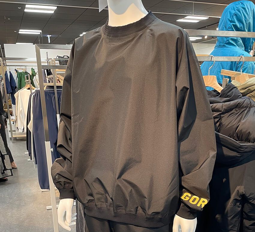 激レアな旧ロゴ「ゴアテックス」採用。アシックス×ビームスの洒落が利いたコラボの全容 - 3枚目の画像