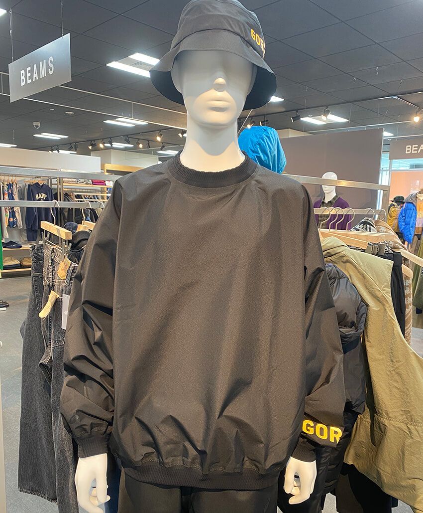 激レアな旧ロゴ「ゴアテックス」採用。アシックス×ビームスの洒落が利いたコラボの全容 - 2枚目の画像