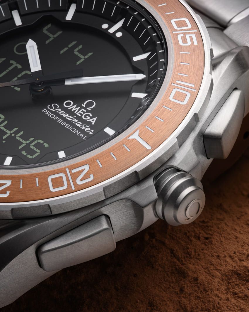 火星の時間がわかる「オメガ」スピマス誕生。初めて言える「火星は今何時？」 - 4枚目の画像