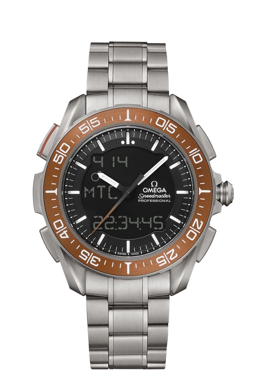 火星の時間がわかる「オメガ」スピマス誕生。初めて言える「火星は今何時？」 - 9枚目の画像