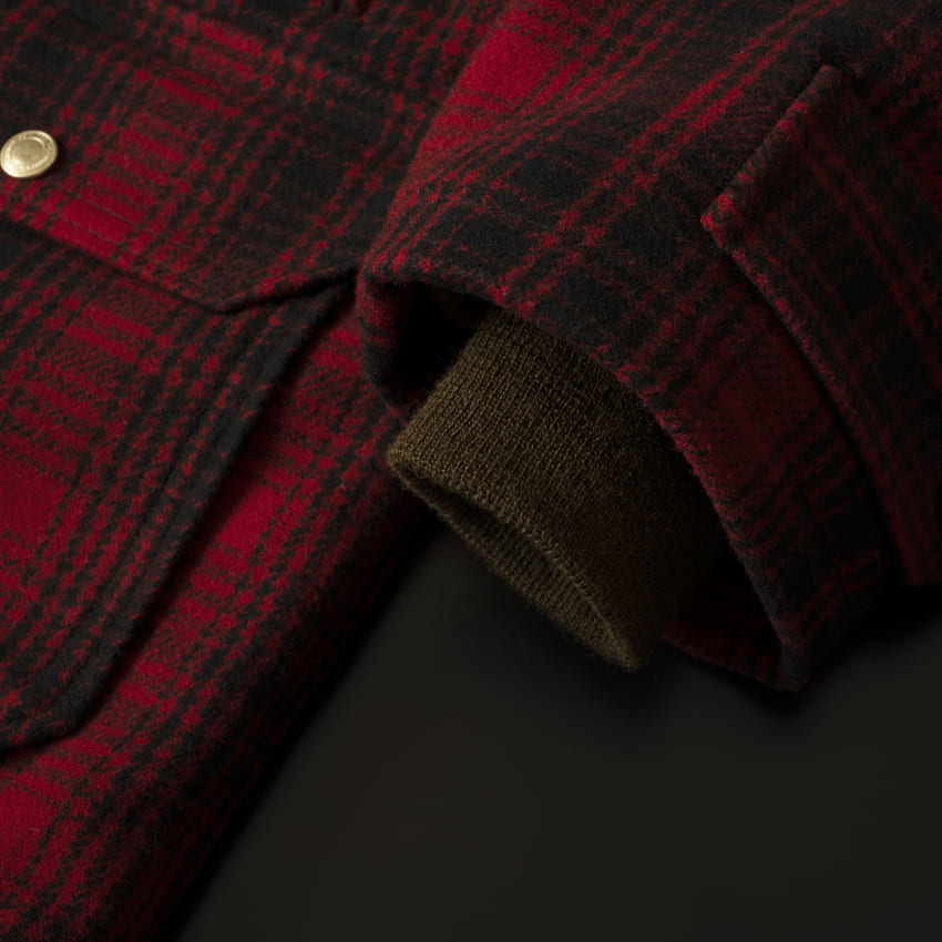 50着限定】ウールリッチの「503」をMade in Japanで完全復刻。こだわり
