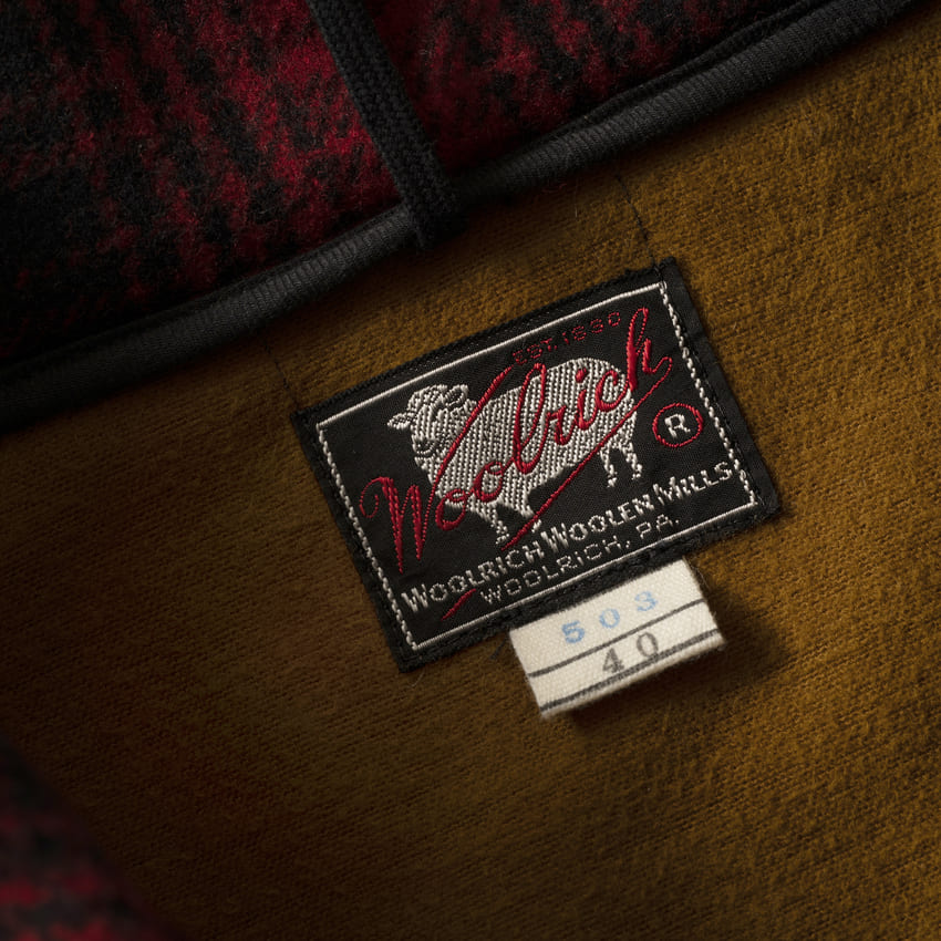 50's WOOLRICH WOOLEN MILLS ストライプ　コート 50着限定】ウールリッチの「503」をMade in Japanで完全復刻