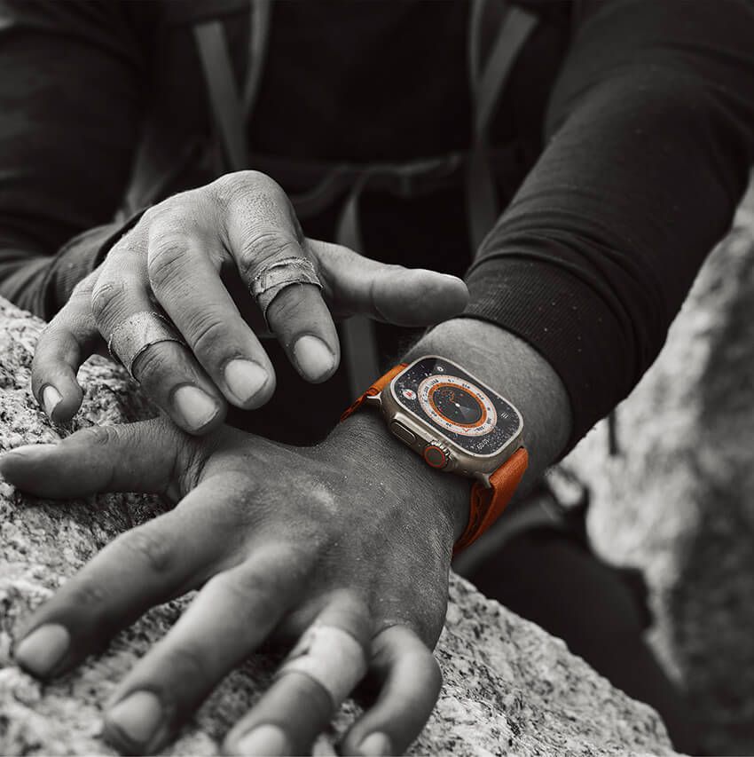 「Apple Watch Ultra」の魅力を実機で確認。アクティブな男に刺さる4つの理由 - 10枚目の画像
