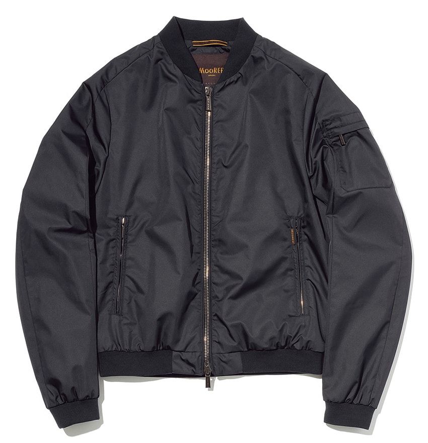 【コテコテは危険】30代、40代に似合うファッション目線の「MA-1」3選 - 2枚目の画像