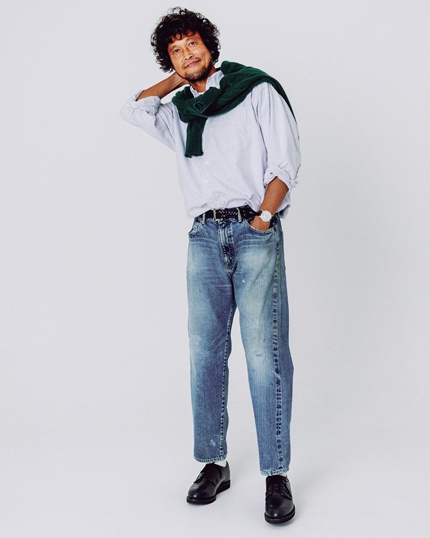 キーワードは“きれい×味出し”。オックスフォードシャツの着こなしテクニック - 3枚目の画像