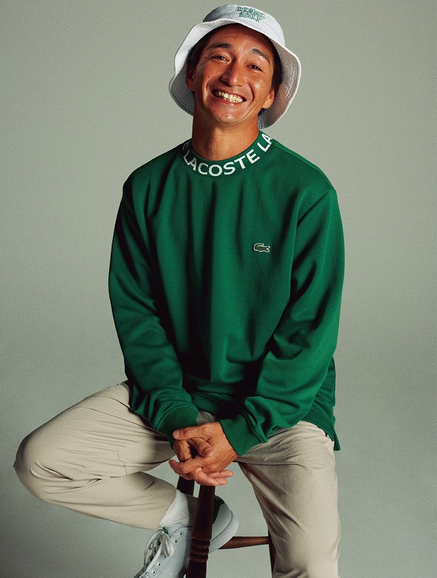 ゴルフ好きプロサーファーが着こなすビームス ゴルフ「先入観を覆されました」 - 2枚目の画像