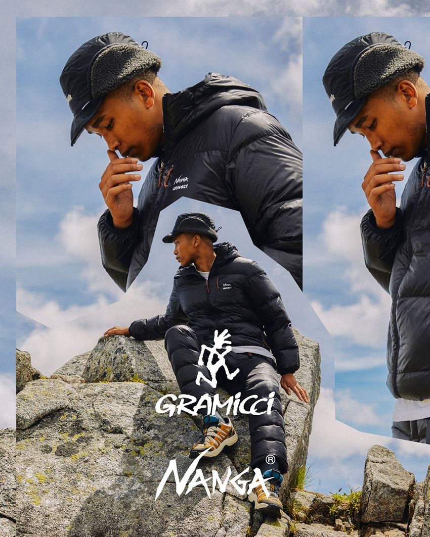 「ナンガ×グラミチ」アウトドア好きが条件反射する2社がコラボした3アイテムを解説 - 1枚目の画像