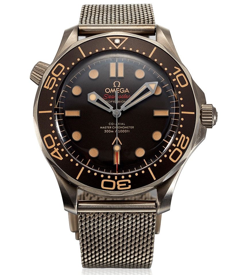 007のオメガ「シーマスター」が2本で約5000万円で落札。現代のボンドウォッチが残した記録 - 4枚目の画像