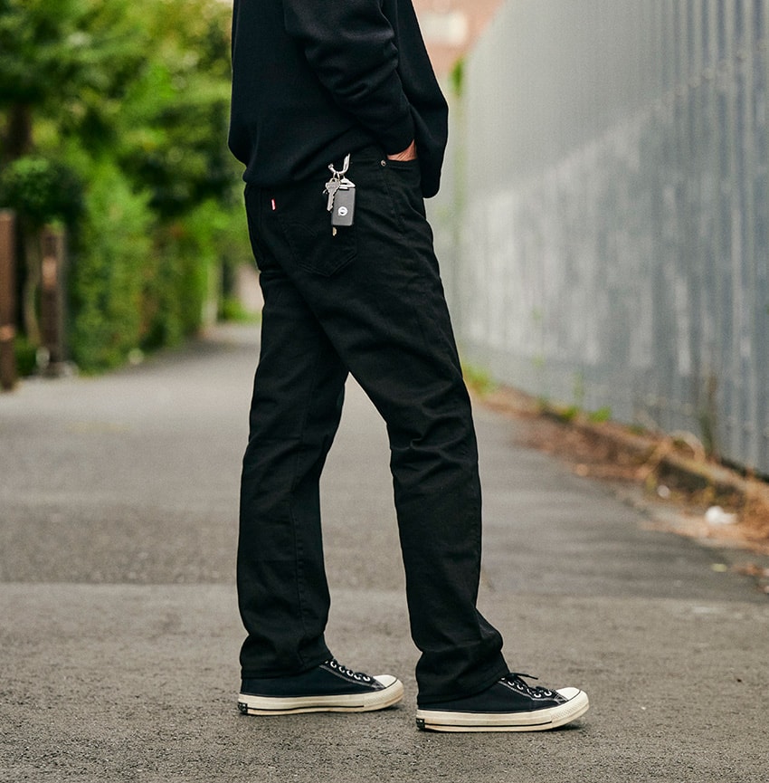 感度の良い方必見です！後染め！リーバイス/Levis/75505/形が良い！ 感度の良い方必見です！後染め！リーバイス/Levis/75505/形が良い！