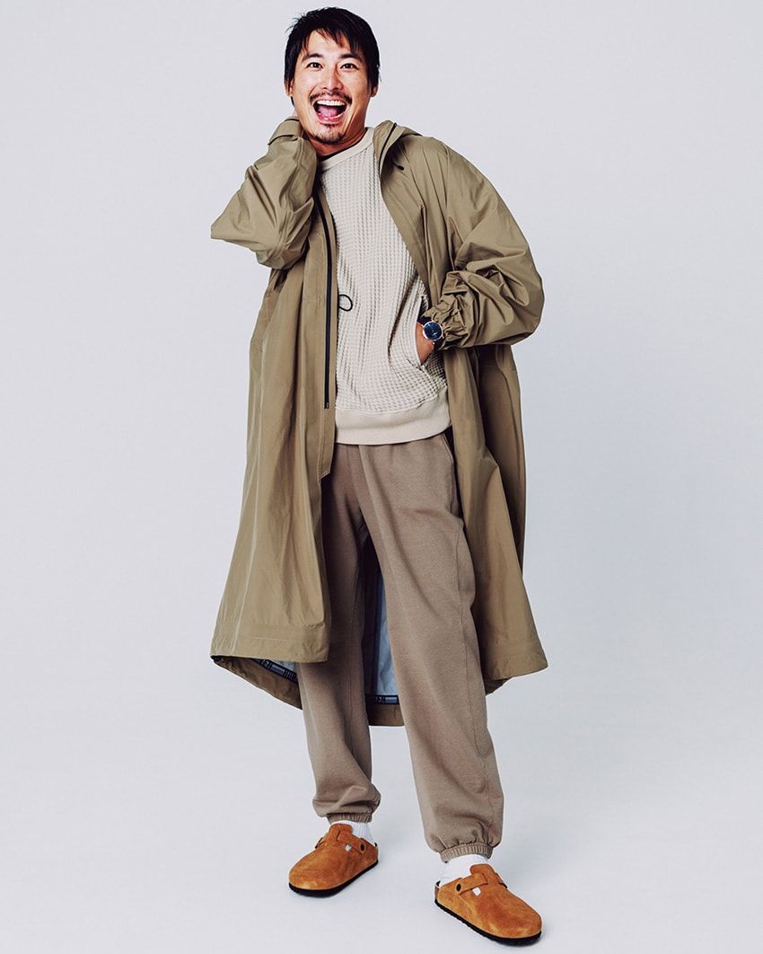 “オニワッフル”という名の快適サーマルを着こなすポイントは、ミリタリーテイストにあり - 2枚目の画像