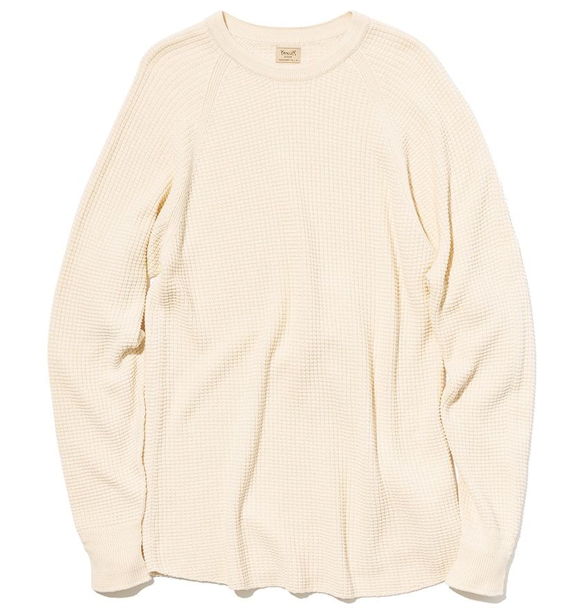 “オニワッフル”という名の快適サーマルを着こなすポイントは、ミリタリーテイストにあり - 4枚目の画像