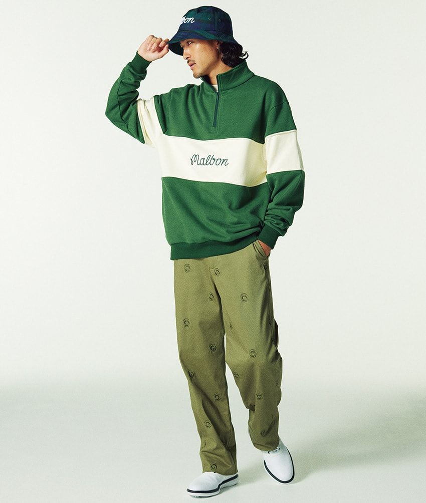 “西海岸的ゴルフ”の火付け役！「マルボン ゴルフ」のストリートの匂いに満ちたコーディネイト - 1枚目の画像