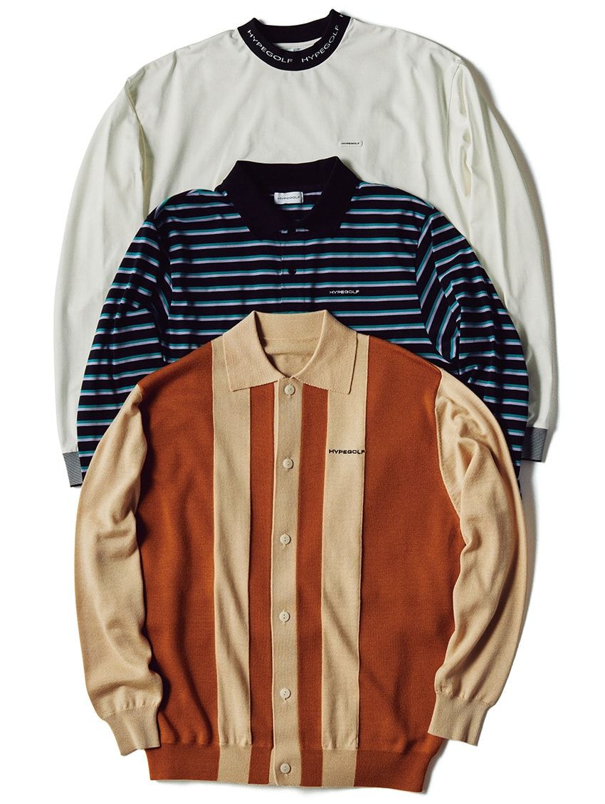 普段着にも使えるゴルフウェア。街と芝の垣根を超える10ブランドから厳選 - 3枚目の画像