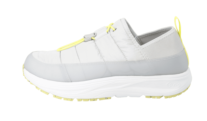 冬用リカバリーサンダルが「リグ」から。保温＆防水性抜群、踵も踏めてラクすぎて困る - 7枚目の画像