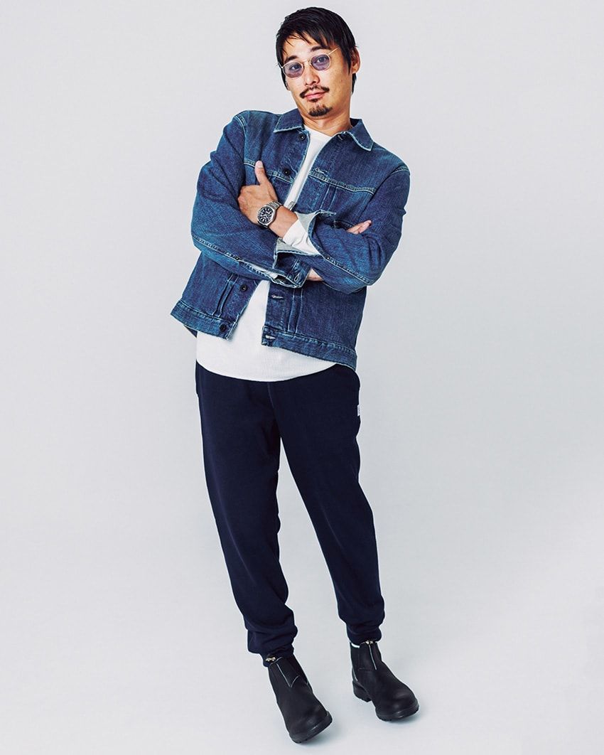 「デンハム」のGジャンはワイドな身幅＆短丈デザイン。着るだけでサマになる一着を紹介！ - 3枚目の画像