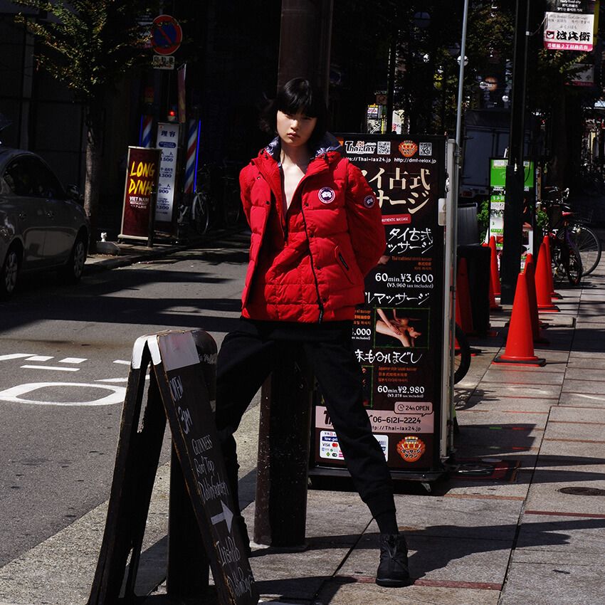 辰𠮷𠀋一郎と「カナダグース」。“本物”同士が邂逅した大阪店のキャンペーンビジュアル - 9枚目の画像