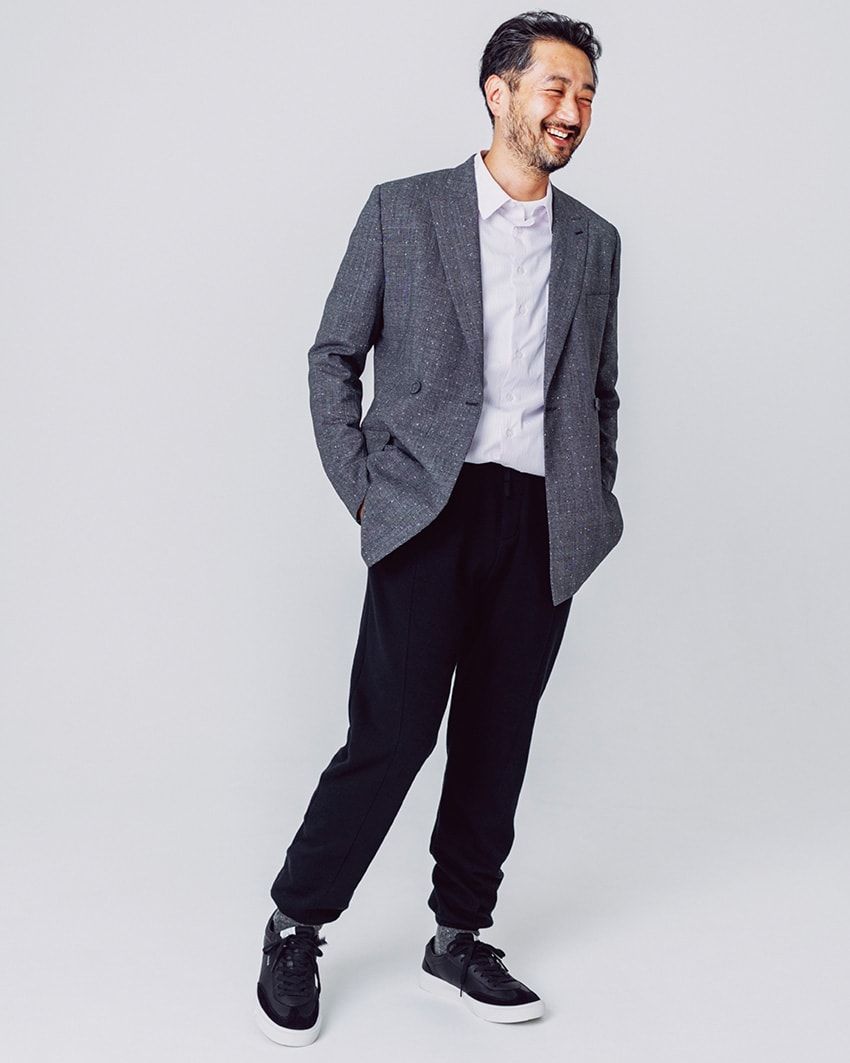 休日ジャケットコーデの好サンプル。上品さを保ちつつカジュアルに見せる「ディオール」の感性 - 1枚目の画像