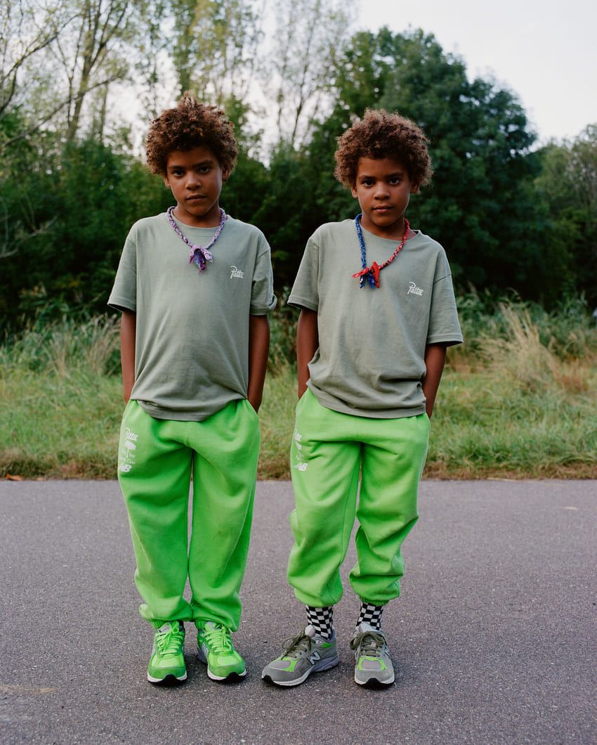 「ニューバランス×Patta」は「990」がターゲット。家族で楽しめるストリート系スニーカー - 3枚目の画像