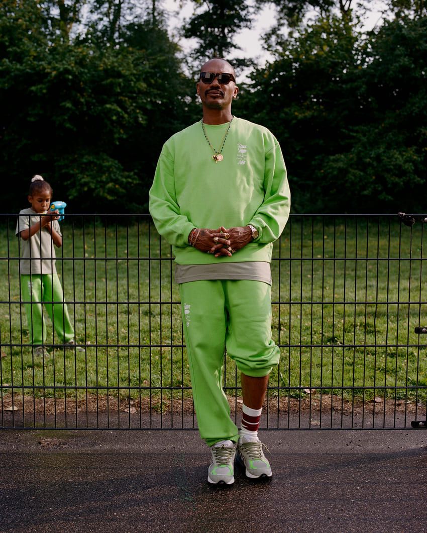 「ニューバランス×Patta」は「990」がターゲット。家族で楽しめるストリート系スニーカー - 4枚目の画像