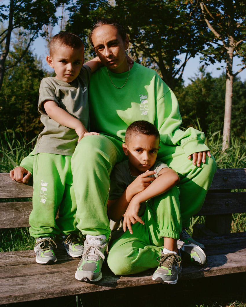 「ニューバランス×Patta」は「990」がターゲット。家族で楽しめるストリート系スニーカー - 5枚目の画像