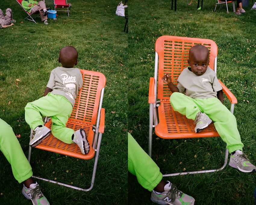 「ニューバランス×Patta」は「990」がターゲット。家族で楽しめるストリート系スニーカー - 7枚目の画像