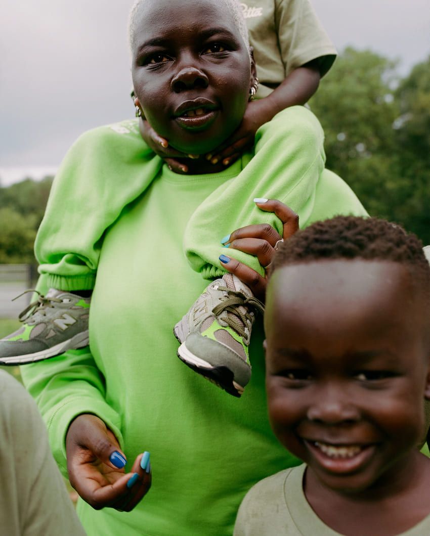 「ニューバランス×Patta」は「990」がターゲット。家族で楽しめるストリート系スニーカー - 8枚目の画像