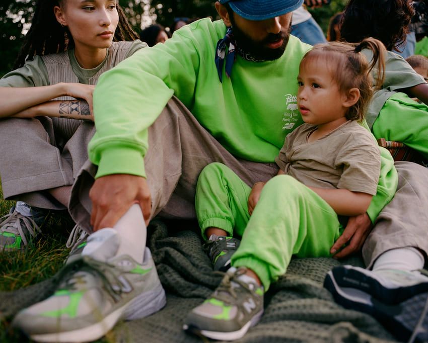 「ニューバランス×Patta」は「990」がターゲット。家族で楽しめるストリート系スニーカー - 14枚目の画像