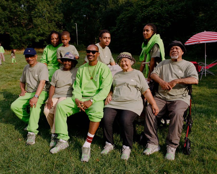 「ニューバランス×Patta」は「990」がターゲット。家族で楽しめるストリート系スニーカー - 15枚目の画像