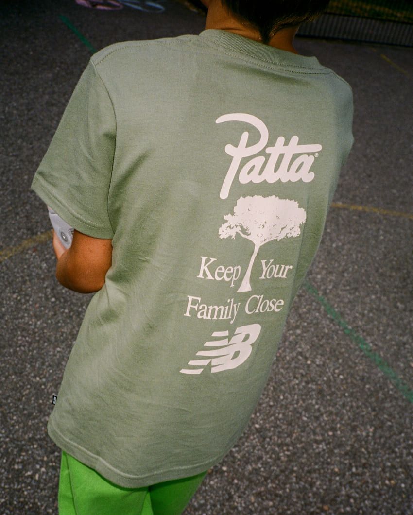 「ニューバランス×Patta」は「990」がターゲット。家族で楽しめるストリート系スニーカー - 21枚目の画像