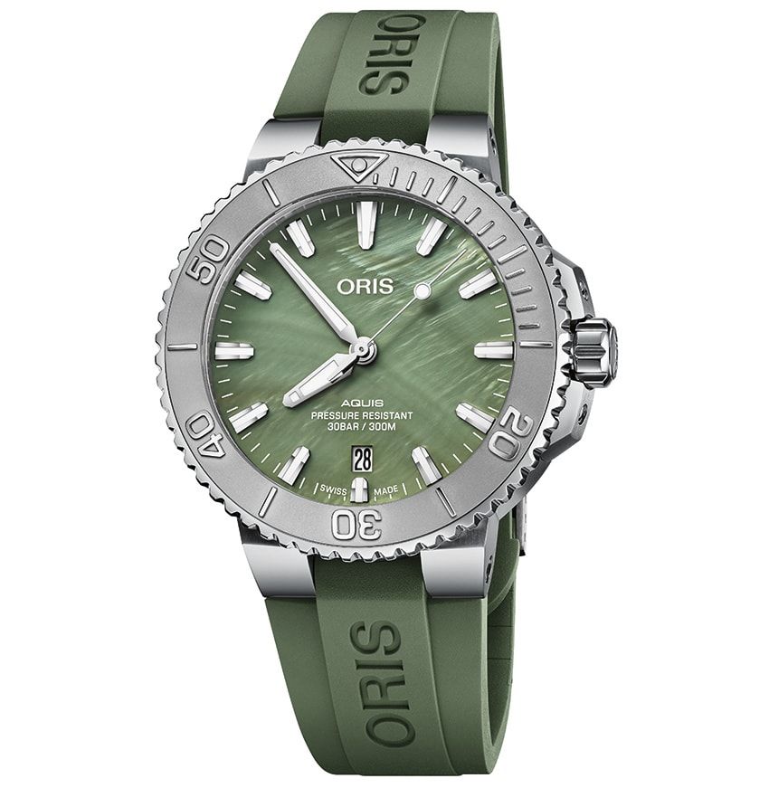 10億個の牡蠣をニューヨーク湾に取り戻す！「オリス」が限定モデルをリリースした理由 - 2枚目の画像