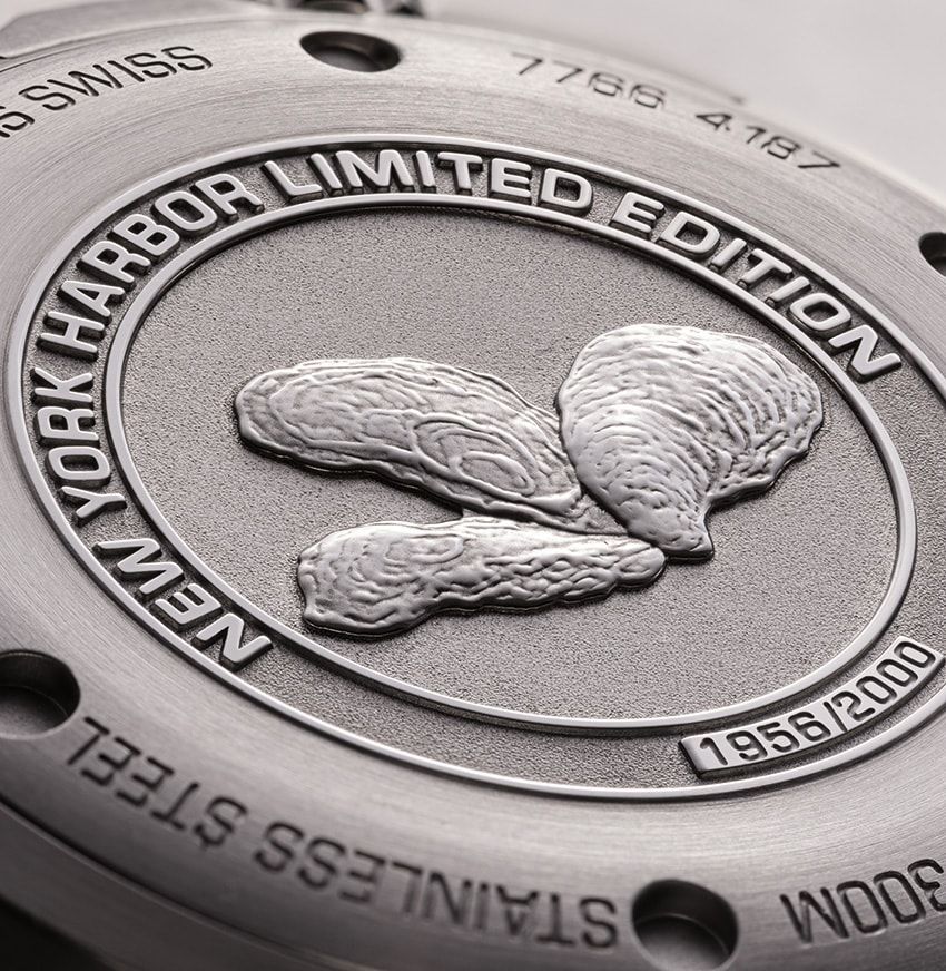 10億個の牡蠣をニューヨーク湾に取り戻す！「オリス」が限定モデルをリリースした理由 - 10枚目の画像