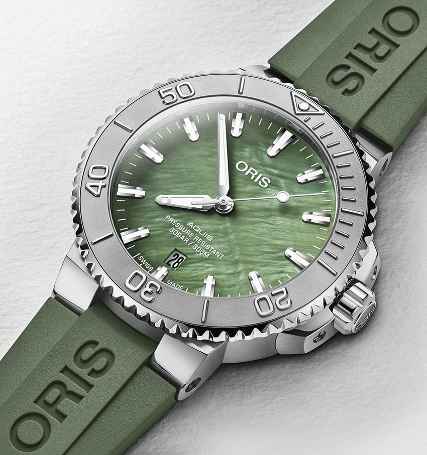 10億個の牡蠣をニューヨーク湾に取り戻す！「オリス」が限定モデルをリリースした理由 - 4枚目の画像