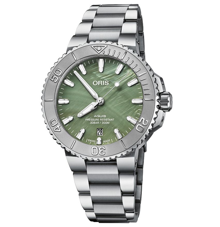 10億個の牡蠣をニューヨーク湾に取り戻す！「オリス」が限定モデルをリリースした理由 - 5枚目の画像