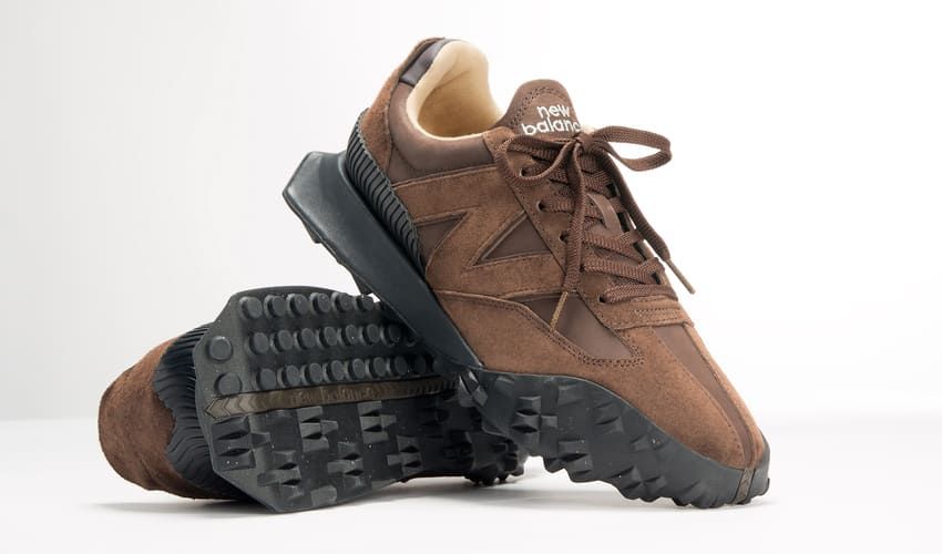 「ニューバランス×オーラリー」の新作はワントーンで仕上げた「XC72」、色味が最高！ - 12枚目の画像