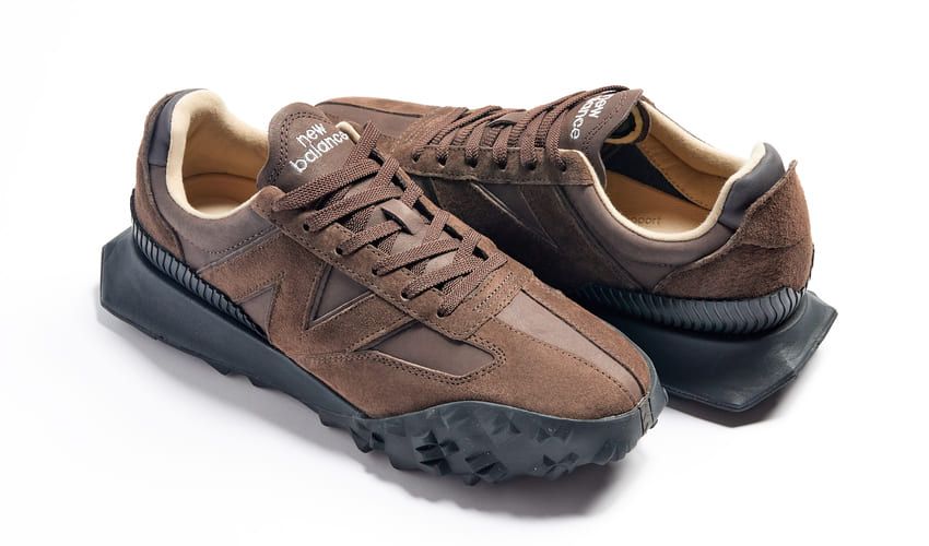 「ニューバランス×オーラリー」の新作はワントーンで仕上げた「XC72」、色味が最高！ - 13枚目の画像