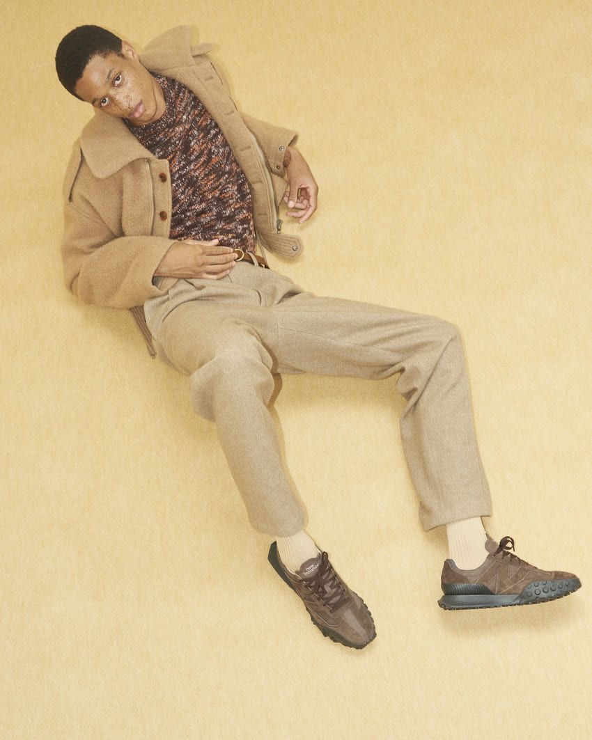 「ニューバランス×オーラリー」の新作はワントーンで仕上げた「XC72」、色味が最高！ - 2枚目の画像