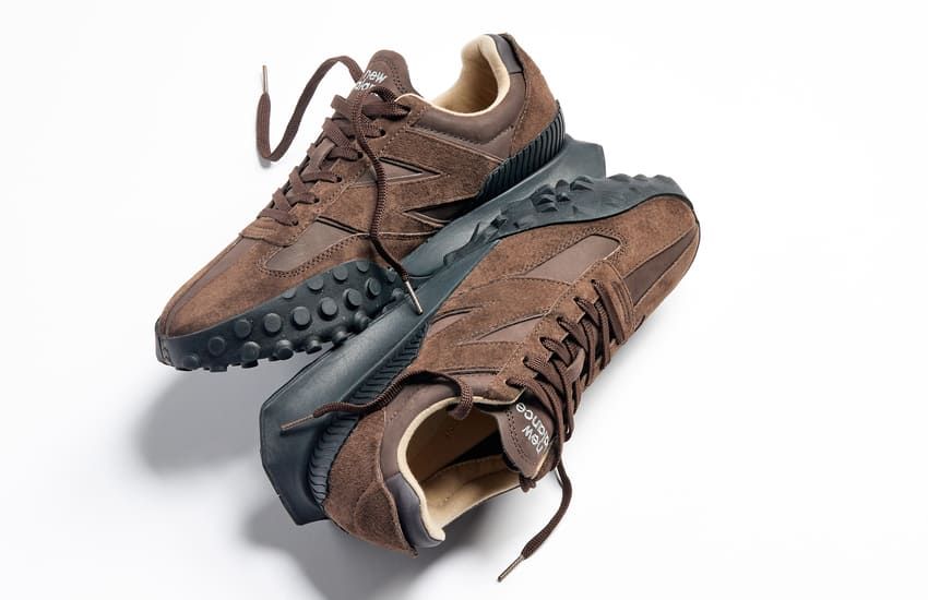 「ニューバランス×オーラリー」の新作はワントーンで仕上げた「XC72」、色味が最高！ - 14枚目の画像