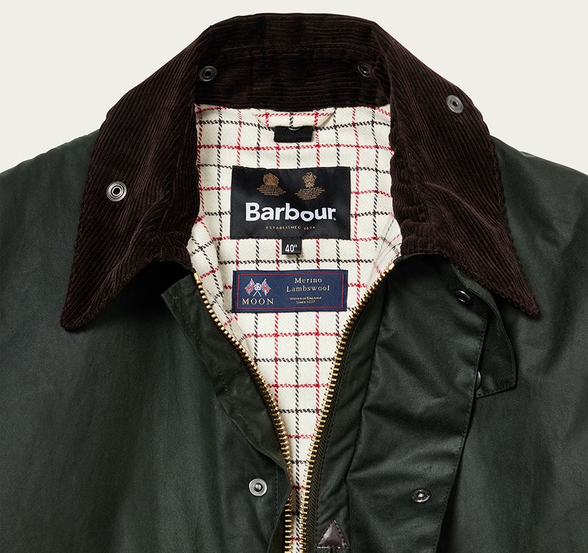 即完必至の「バブアー」コラボ3選。発売前にアレンジポイントをチェック - 9枚目の画像