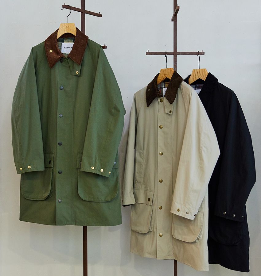 即完必至の「バブアー」コラボ3選。発売前にアレンジポイントをチェック - 10枚目の画像