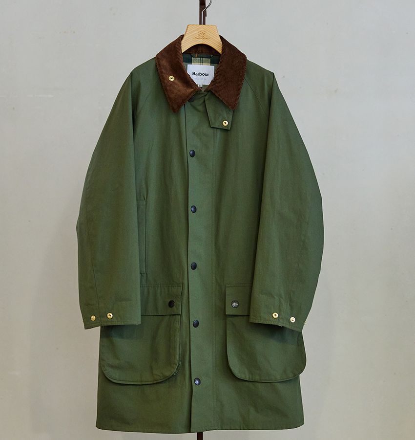 即完必至の「バブアー」コラボ3選。発売前にアレンジポイントをチェック - 11枚目の画像