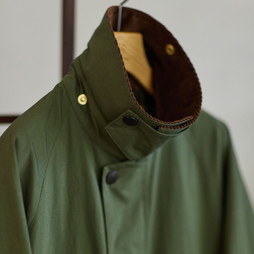 即完必至の「バブアー」コラボ3選。発売前にアレンジポイントをチェック - 16枚目の画像