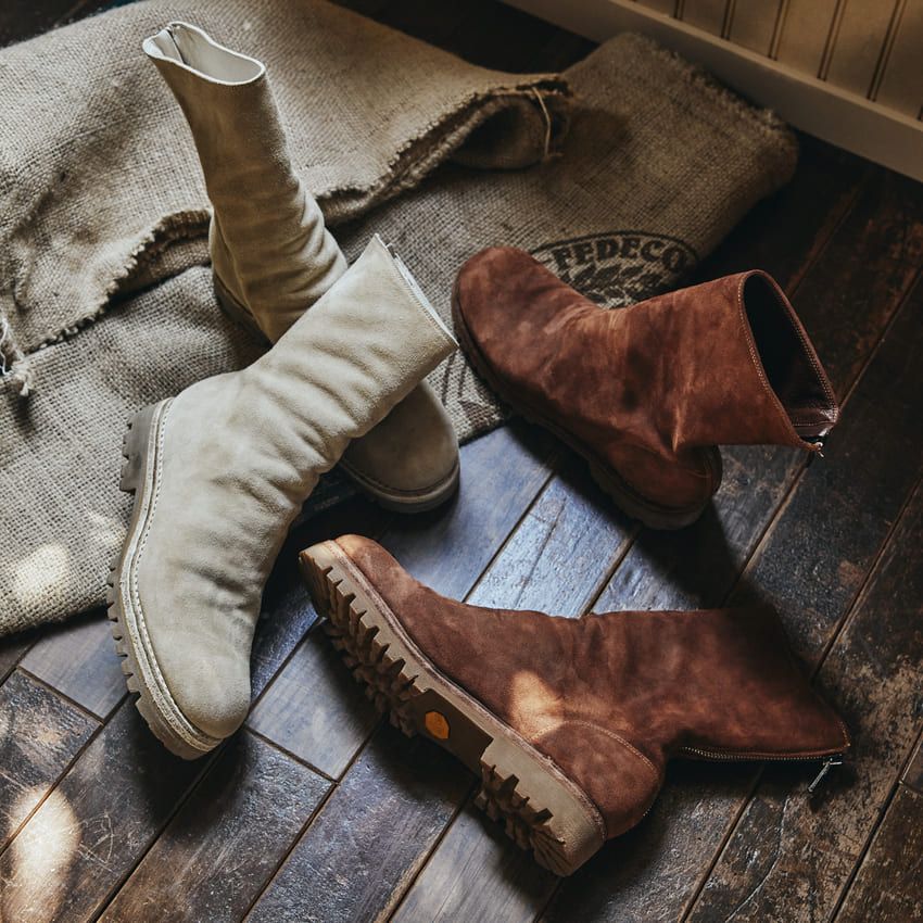 デンハム別注「グイディ」は“デニムに似合う色”。種カジ必須ブーツはどう変わったか - 14枚目の画像